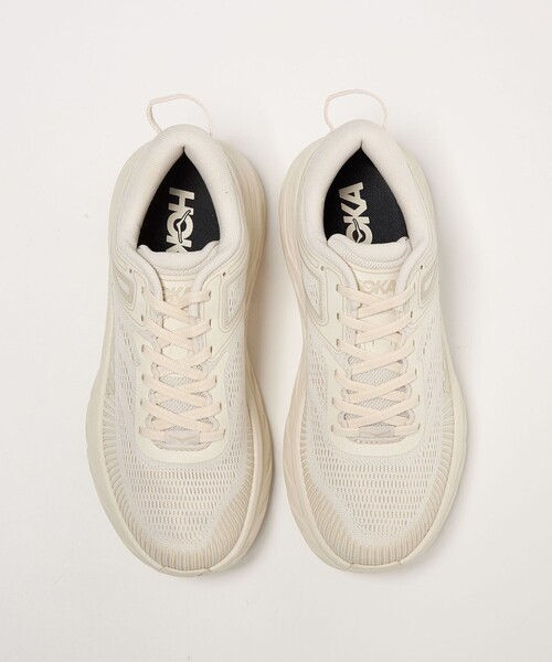 HOKA(ホカ)の「【国内EXCLUSIVE】<HOKA>ウィメンズ ボンダイ 7 スニーカー(スニーカー・レディース・ナチュラル・23cm/23.5cm/24cm/24.5cm/25cm)」の6枚目の写真