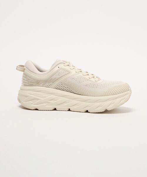 HOKA(ホカ)の「【国内EXCLUSIVE】<HOKA>ウィメンズ ボンダイ 7 スニーカー(スニーカー・レディース・ナチュラル・23cm/23.5cm/24cm/24.5cm/25cm)」の7枚目の写真