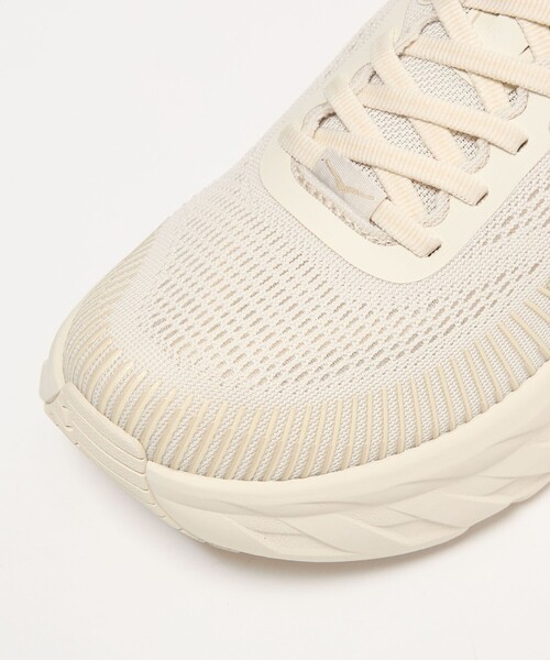HOKA(ホカ)の「【国内EXCLUSIVE】<HOKA>ウィメンズ ボンダイ 7 スニーカー(スニーカー・レディース・ナチュラル・23cm/23.5cm/24cm/24.5cm/25cm)」の11枚目の写真