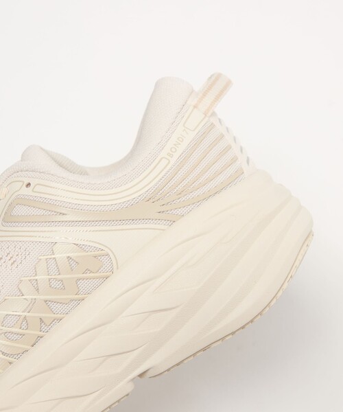 HOKA(ホカ)の「【国内EXCLUSIVE】<HOKA>ウィメンズ ボンダイ 7 スニーカー(スニーカー・レディース・ナチュラル・23cm/23.5cm/24cm/24.5cm/25cm)」の12枚目の写真