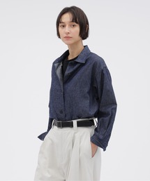 MHL. | COTTON LINEN DENIM(シャツ/ブラウス)