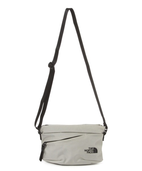 THE NORTH FACE(ザノースフェイス)の「【THE NORTH FACE(ザ・ノース・フェイス)】ピレネー ショルダーバッグ S(ショルダーバッグ・レディース・ブラック/ライトグレー・FREE)」の2枚目の写真