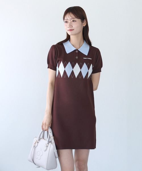 MARY QUANT｜マリークワントのワンピース（ブラウン/茶色系・その他総