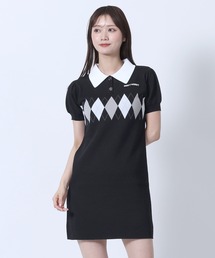 モッズ　マリークワント　ブークレ　ワンピース　古着　レトロ MARY QUANT｜マリークワントのワンピース/ドレス（ブラック/黒色系