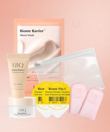 UIQ（ユイク）の「【ZOZO限定】UIQ クレンジングケア 4STEP トライアルキット（スキンケアキット/ギフトセット）」