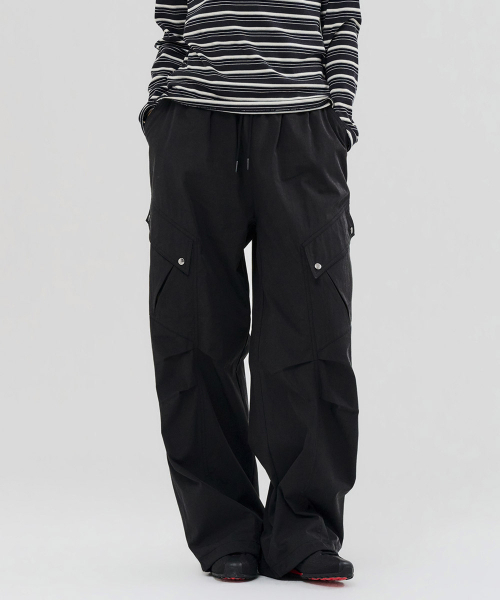 CHASECULT(チェイスカルト)の「レディース カーブドカーゴパンツ-FERG2281B03(その他パンツ・レディース・ブラック・70/67)」の1枚目の写真