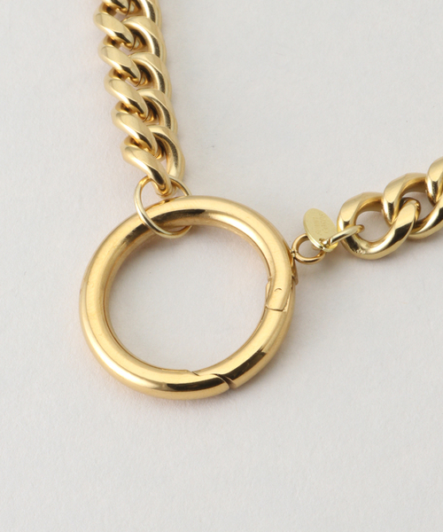 AP STUDIO(エーピーストゥディオ)の「【Sunny Cords/サニーコーズ】Samantha chain glass ring(その他小物・レディース・ゴールド・FREE)」の4枚目の写真