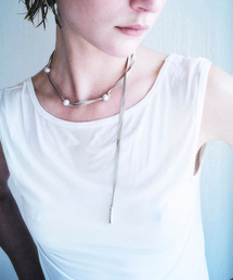 JOURNAL STANDARD | 【TEINTE/タント】CALLA 3PEARL RIBBON NECKLACE(ネックレス)