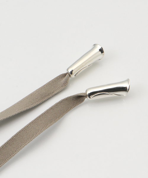 JOURNAL STANDARD(ジャーナルスタンダード)の「【TEINTE/タント】CALLA 3PEARL RIBBON NECKLACE(ネックレス・レディース・アイボリー・FREE)」の4枚目の写真