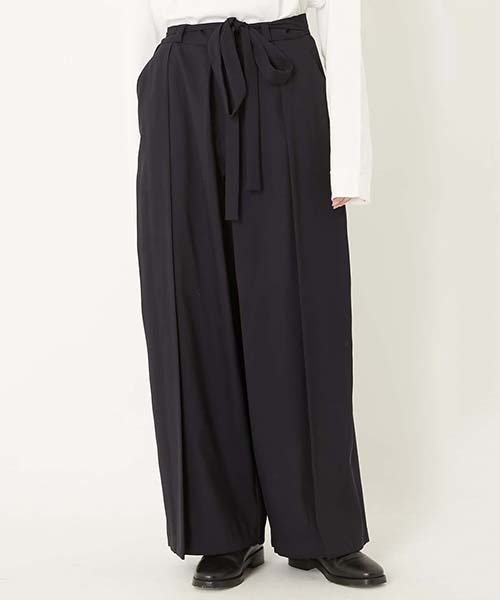 BLUE BLUE JAPAN（ブルーブルージャパン）の「ストレッチドライツイル ハカマパンツ（その他パンツ・メンズ・ダークネイビー・L/M/S）」の10枚目の写真