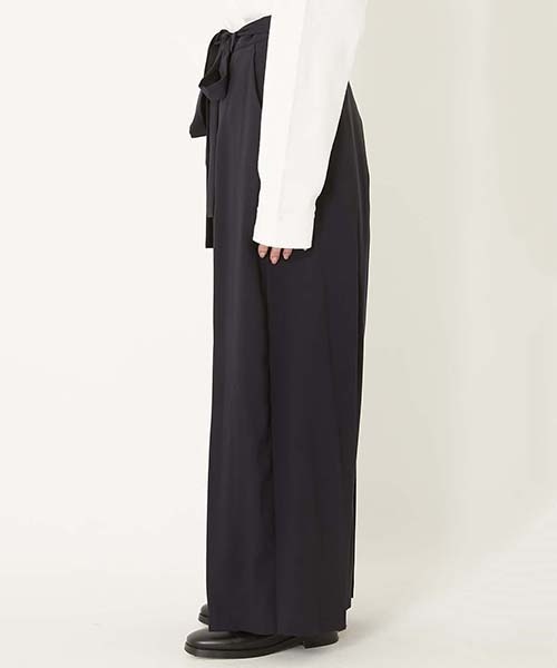 BLUE BLUE JAPAN（ブルーブルージャパン）の「ストレッチドライツイル ハカマパンツ（その他パンツ・メンズ・ダークネイビー・L/M/S）」の11枚目の写真