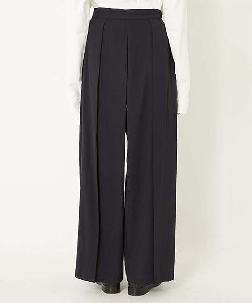BLUE BLUE JAPAN（ブルーブルージャパン）の「ストレッチドライツイル ハカマパンツ（その他パンツ・メンズ・ダークネイビー・L/M/S）」の12枚目の写真