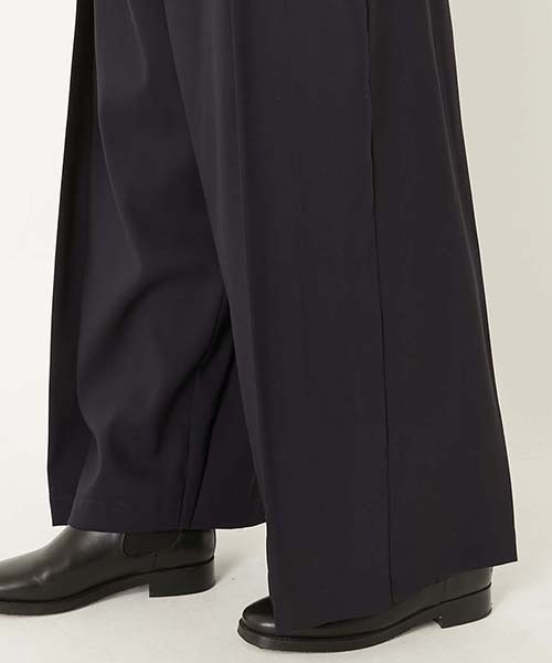 BLUE BLUE JAPAN（ブルーブルージャパン）の「ストレッチドライツイル ハカマパンツ（その他パンツ・メンズ・ダークネイビー・L/M/S）」の13枚目の写真