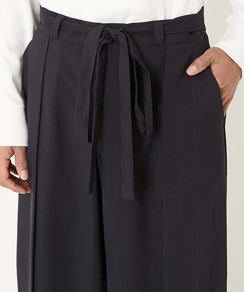 BLUE BLUE JAPAN（ブルーブルージャパン）の「ストレッチドライツイル ハカマパンツ（その他パンツ・メンズ・ダークネイビー・L/M/S）」の5枚目の写真