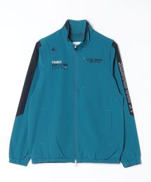 ルコックゴルフ　マーキング切替デザイン2WAYブルゾン