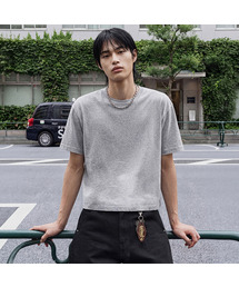 ANOLORCODE（アノローコード）の「ソリッドクロップ半袖Tシャツ (3色)（Tシャツ/カットソー）」