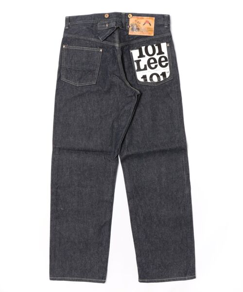 Lee(リー)の「2026AW Lee/リ-【101 101周年記念特別モデル】ANNIVERSARY 101 ICONIC COWBOY PANTS カウボーイ デニムパンツ 日本製(デニムパンツ・メンズ・インディゴブルー・M/XL/L)」の3枚目の写真