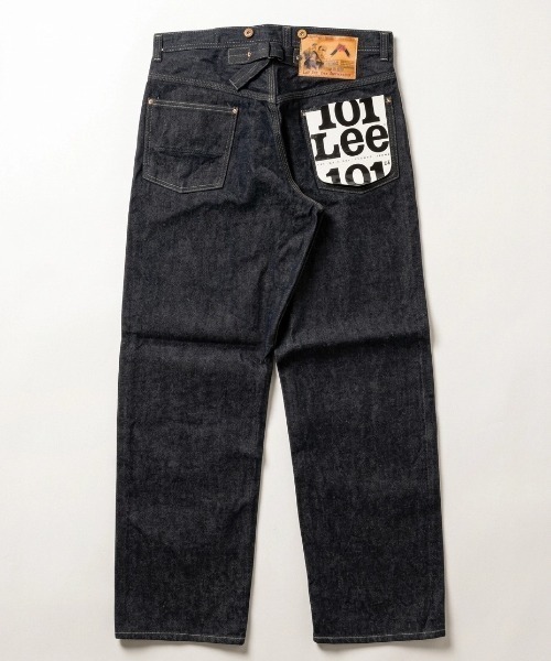 Lee(リー)の「2026AW Lee/リ-【101 101周年記念特別モデル】ANNIVERSARY 101 ICONIC COWBOY PANTS カウボーイ デニムパンツ 日本製(デニムパンツ・メンズ・インディゴブルー・M/XL/L)」の4枚目の写真