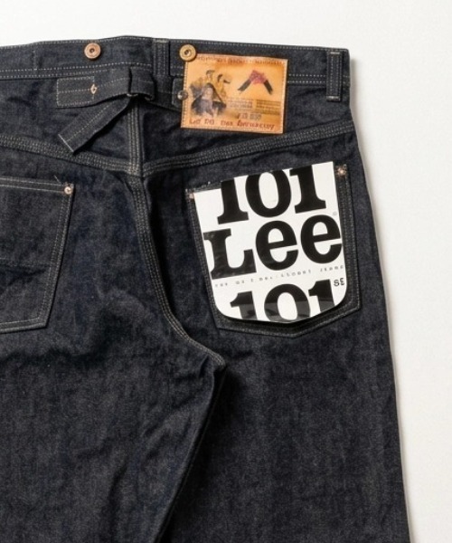 Lee(リー)の「2026AW Lee/リ-【101 101周年記念特別モデル】ANNIVERSARY 101 ICONIC COWBOY PANTS カウボーイ デニムパンツ 日本製(デニムパンツ・メンズ・インディゴブルー・M/XL/L)」の5枚目の写真