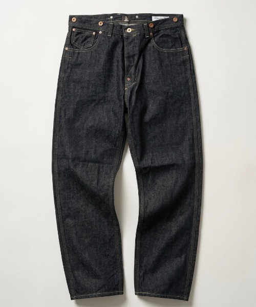 Lee(リー)の「2026AW Lee/リ-【101 101周年記念特別モデル】ANNIVERSARY 101 ICONIC COWBOY PANTS カウボーイ デニムパンツ 日本製(デニムパンツ・メンズ・インディゴブルー・M/XL/L)」の6枚目の写真