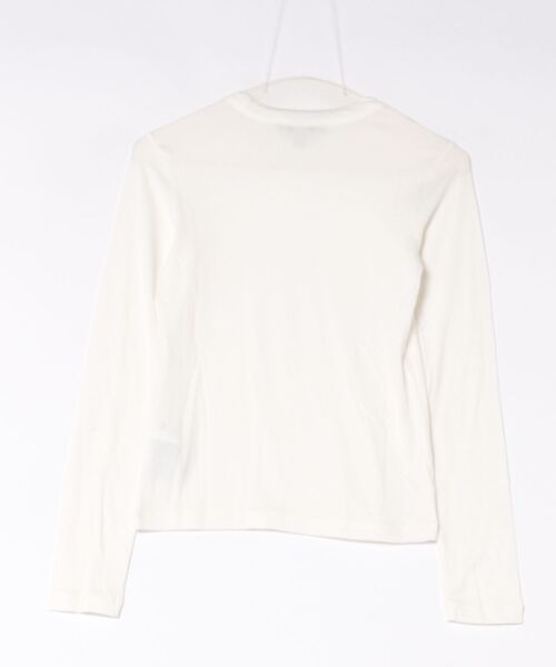 ALLSAINTS(オールセインツ)の「RINA HAVEN LS TEE | RINA HAVEN 長袖 Tシャツ(Tシャツ/カットソー・レディース・ホワイト・XS/M)」の8枚目の写真