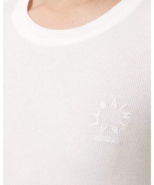 ALLSAINTS(オールセインツ)の「RINA HAVEN LS TEE | RINA HAVEN 長袖 Tシャツ(Tシャツ/カットソー・レディース・ホワイト・XS/M)」の5枚目の写真