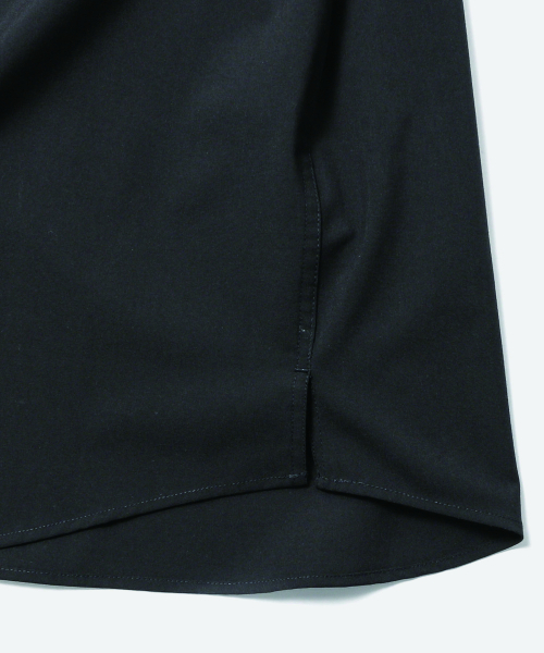 ADHOC（アドホック）の「男性 ベーシック 長袖シャツ (ブラック) (HC8LS30)（シャツ/ブラウス・メンズ・その他・100/110/95/105）」の4枚目の写真