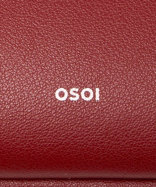 OSOI（オソイ）の「【別注】＜OSOI＞PECAN BROT by MAI TSUJIMOTO（ショルダーバッグ・レディース・レッド/ブラウン・FREE）」の21枚目の写真