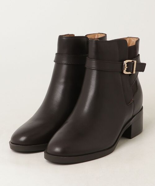ROCKPORT(ロックポート)の「ティーガン ショートブーツ(ブーツ・レディース・ブラウン・22.5cm/25.0cm/24.5cm/24.0cm/23.5cm/23.0cm)」の1枚目の写真