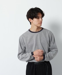GLOBAL WORK | マイニチ多機能クルーTシャツ/長袖/1023339(Tシャツ/カットソー)