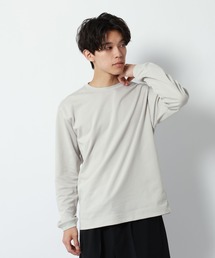 マイニチ多機能クルーTシャツ/長袖/1023339