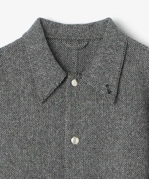 SHIPS any(シップス エニィ)の「フレンチ メリノ ウール リバー カバーオール◇(カバーオール・メンズ・グレー・X-LARGE/LARGE/MEDIUM)」の10枚目の写真