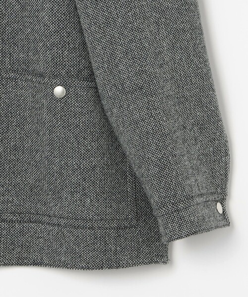 SHIPS any(シップス エニィ)の「フレンチ メリノ ウール リバー カバーオール◇(カバーオール・メンズ・グレー・X-LARGE/LARGE/MEDIUM)」の11枚目の写真