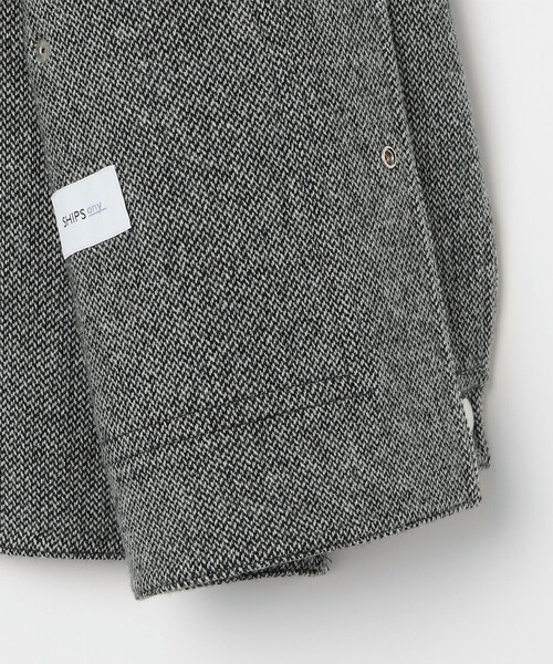 SHIPS any(シップス エニィ)の「フレンチ メリノ ウール リバー カバーオール◇(カバーオール・メンズ・グレー・X-LARGE/LARGE/MEDIUM)」の12枚目の写真