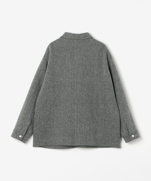 SHIPS any(シップス エニィ)の「フレンチ メリノ ウール リバー カバーオール◇(カバーオール・メンズ・グレー・X-LARGE/LARGE/MEDIUM)」の13枚目の写真