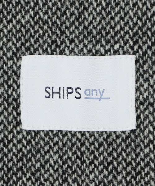 SHIPS any(シップス エニィ)の「フレンチ メリノ ウール リバー カバーオール◇(カバーオール・メンズ・グレー・X-LARGE/LARGE/MEDIUM)」の15枚目の写真