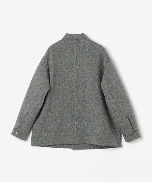 SHIPS any(シップス エニィ)の「フレンチ メリノ ウール リバー カバーオール◇(カバーオール・メンズ・グレー・X-LARGE/LARGE/MEDIUM)」の16枚目の写真