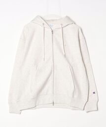 【Champion/チャンピオン】レディース リバースウィーブ(R) ダブルジップフーデッドスウェットシャツ
