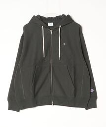 【Champion/チャンピオン】レディース リバースウィーブ(R) ダブルジップフーデッドスウェットシャツ