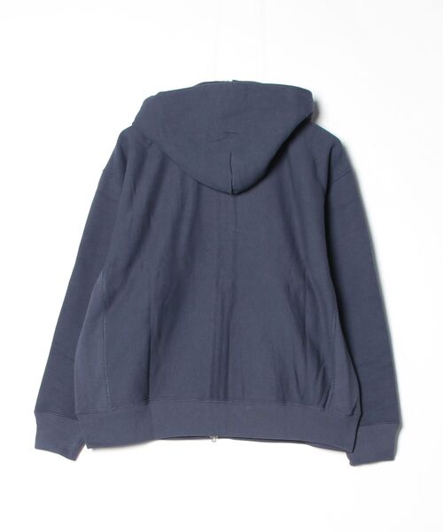 Champion(チャンピオン)の「【Champion/チャンピオン】レディース リバースウィーブ(R) ダブルジップフーデッドスウェットシャツ(パーカー・レディース・ブラック系その他/オートミール/ブラウン系/シルバーグレー/ダークネイビー・LARGE/MEDIUM)」の6枚目の写真