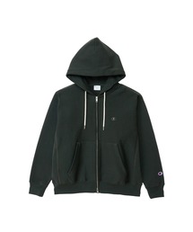 【Champion/チャンピオン】レディース リバースウィーブ(R) ダブルジップフーデッドスウェットシャツ