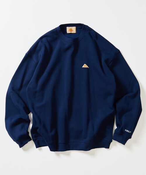 KELTY(ケルティ)の「KELTY/ケルティ 限定展開 KELTY×FREAK'S STORE/ケルティ 別注 キャットロゴ バックプリント クルーネックスウェット(スウェット・メンズ・チャコールグレー/ネイビー/ライトグレー/ベージュ・SMALL/MEDIUM/LARGE)」の19枚目の写真