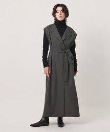 セール】＜MARW UNITED ARROWS＞タック ドレープ ワンピース UVカット