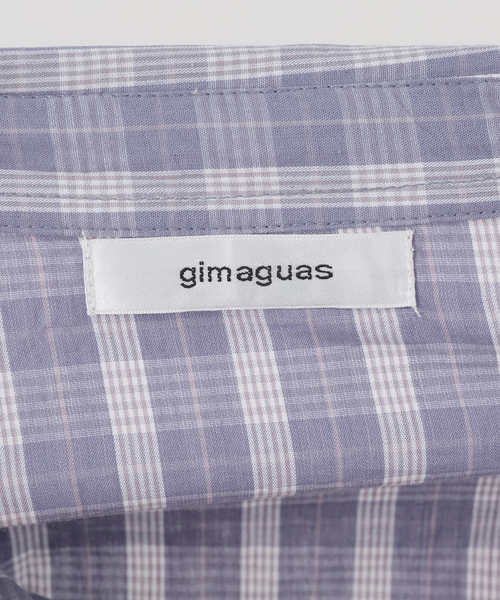 Gimaguas（ギマガス）の「gimaguas/ギマガス シャーリングシャツ LUPA SHIRT（シャツ/ブラウス・レディース・スカイブルー・FREE）」の6枚目の写真