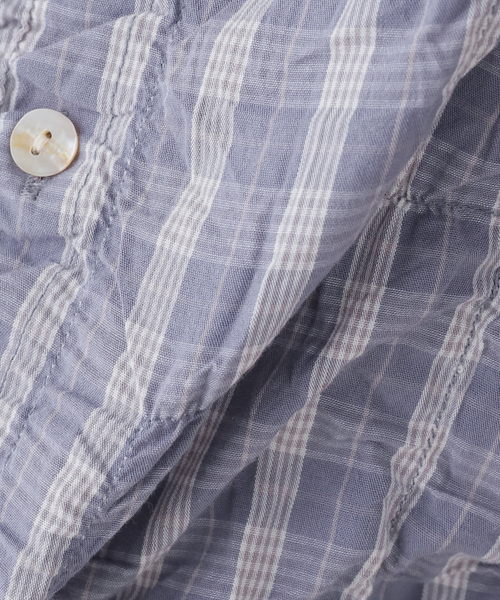 Gimaguas（ギマガス）の「gimaguas/ギマガス シャーリングシャツ LUPA SHIRT（シャツ/ブラウス・レディース・スカイブルー・FREE）」の8枚目の写真