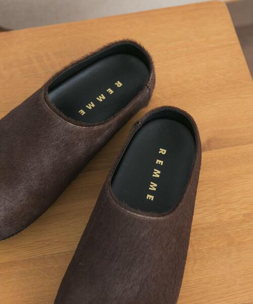 REMME(レメ)の「『別注』REMME×DOORS CLOG SHOES(その他シューズ・レディース・モカ・38/36/37)」の7枚目の写真