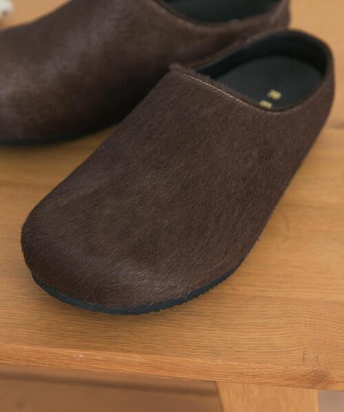 REMME(レメ)の「『別注』REMME×DOORS CLOG SHOES(その他シューズ・レディース・モカ・38/36/37)」の6枚目の写真