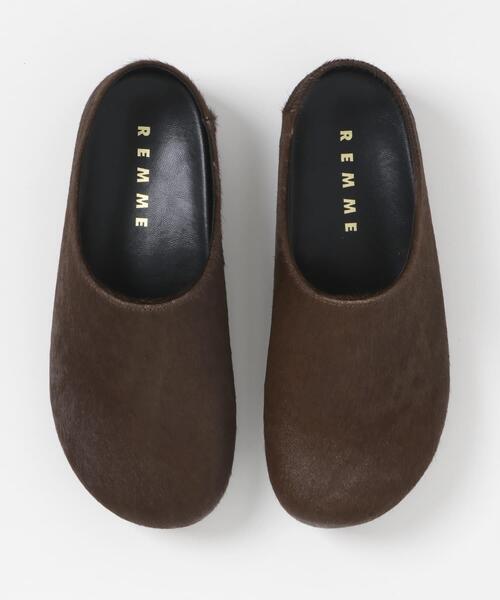 REMME(レメ)の「『別注』REMME×DOORS CLOG SHOES(その他シューズ・レディース・モカ・38/36/37)」の4枚目の写真