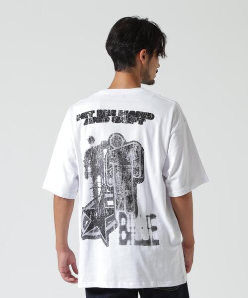 ROYAL FLASH(ロイヤルフラッシュ)の「U/MUSIC/ユーミュージック/ITS ALMOST DRY SS TEE(Tシャツ/カットソー・メンズ・ホワイト・M/S/L)」の1枚目の写真