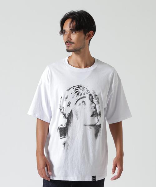 ROYAL FLASH(ロイヤルフラッシュ)の「U/MUSIC/ユーミュージック/ITS ALMOST DRY SS TEE(Tシャツ/カットソー・メンズ・ホワイト・M/S/L)」の2枚目の写真